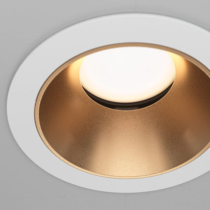 Maytoni downlight Share GU10 süllyesztett kör alakú lámpa