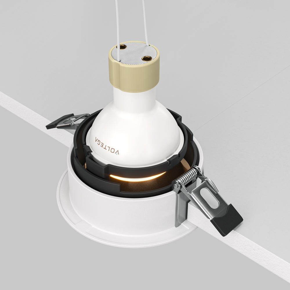Maytoni downlight Share GU10 süllyesztett kör alakú lámpa