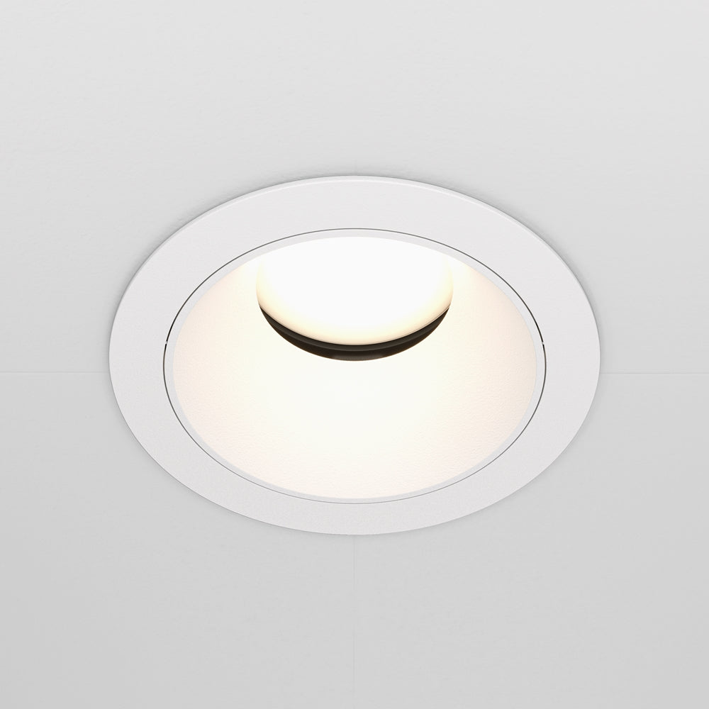 Maytoni downlight Share GU10 süllyesztett kör alakú lámpa