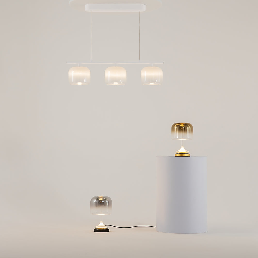 Maytoni Spirito LED függesztett lámpa három lámpával