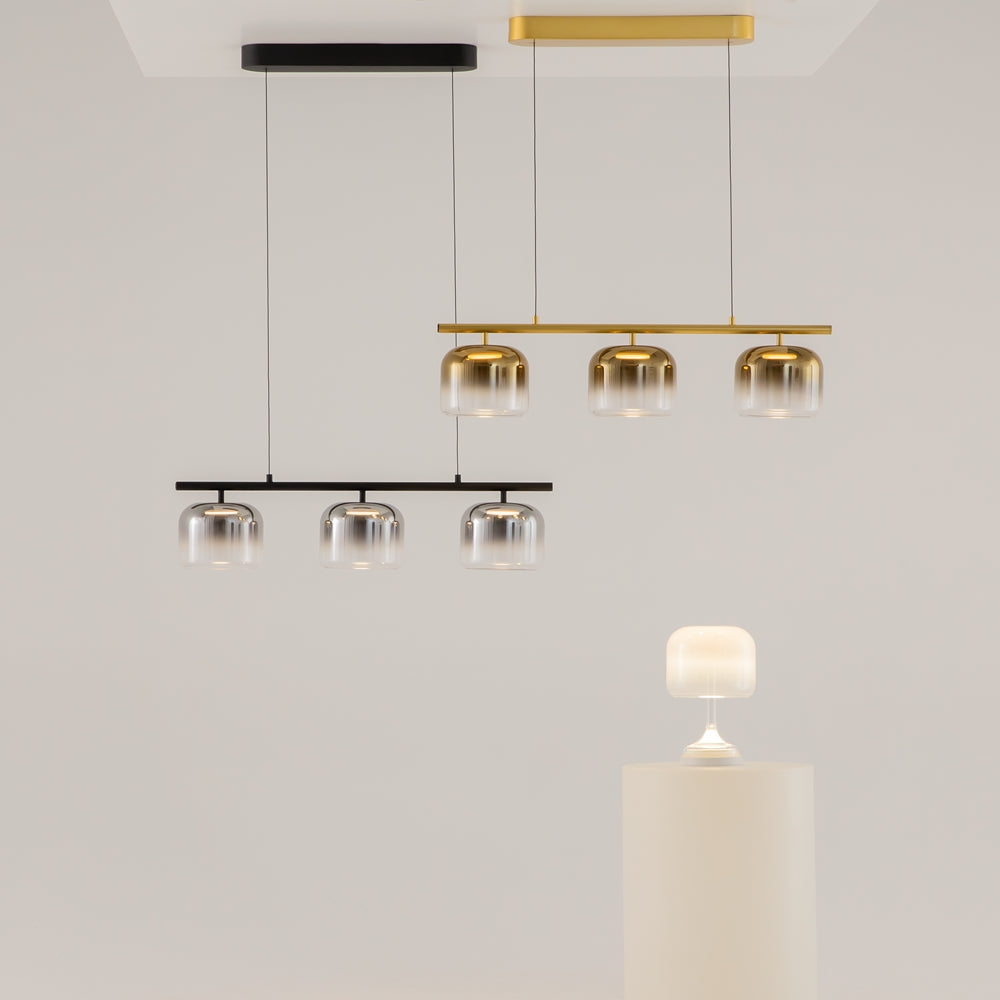Maytoni Spirito LED függesztett lámpa három lámpával