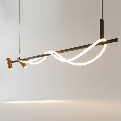 Maytoni Tau LED függesztett lámpa kiegészítő lámpatestekkel