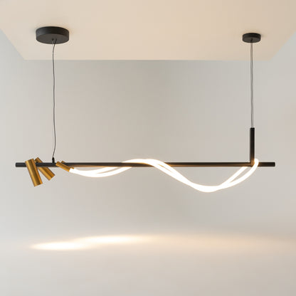 Maytoni Tau LED függesztett lámpa kiegészítő lámpatestekkel