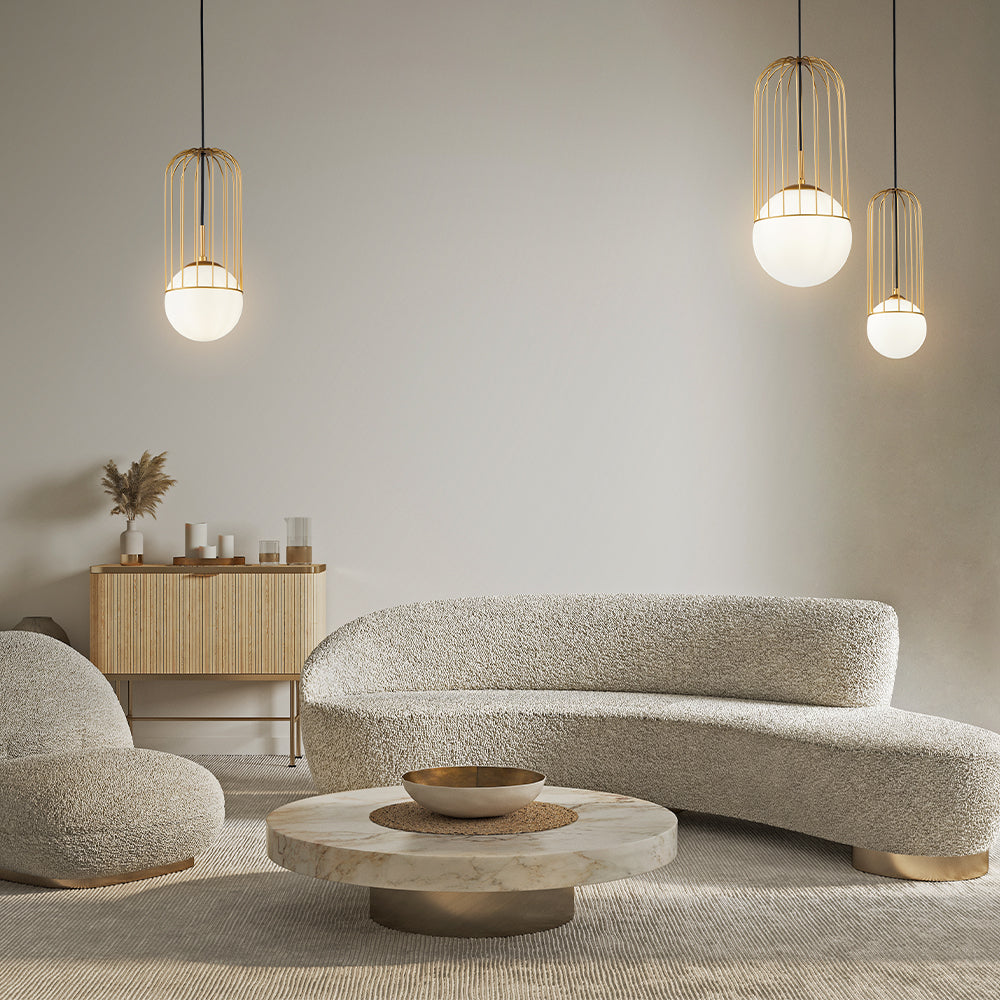 Maytoni Telford E27 függesztett lámpa