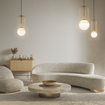 Maytoni Telford G9 függesztett lámpa