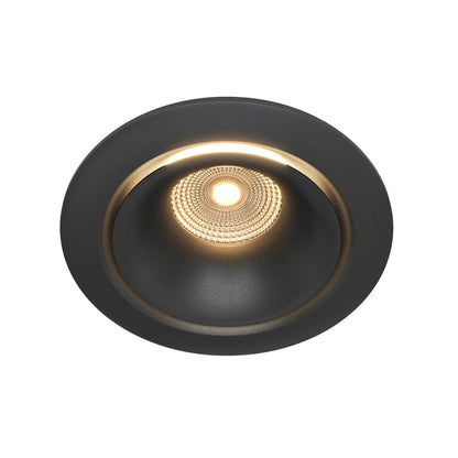 Maytoni Yin LED 12W 60° süllyesztett kör alakú lámpa