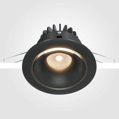 Maytoni Yin LED 12W 60° süllyesztett kör alakú lámpa