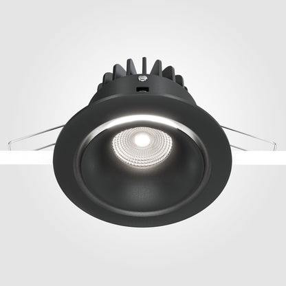 Maytoni Yin LED 12W 60° süllyesztett kör alakú lámpa