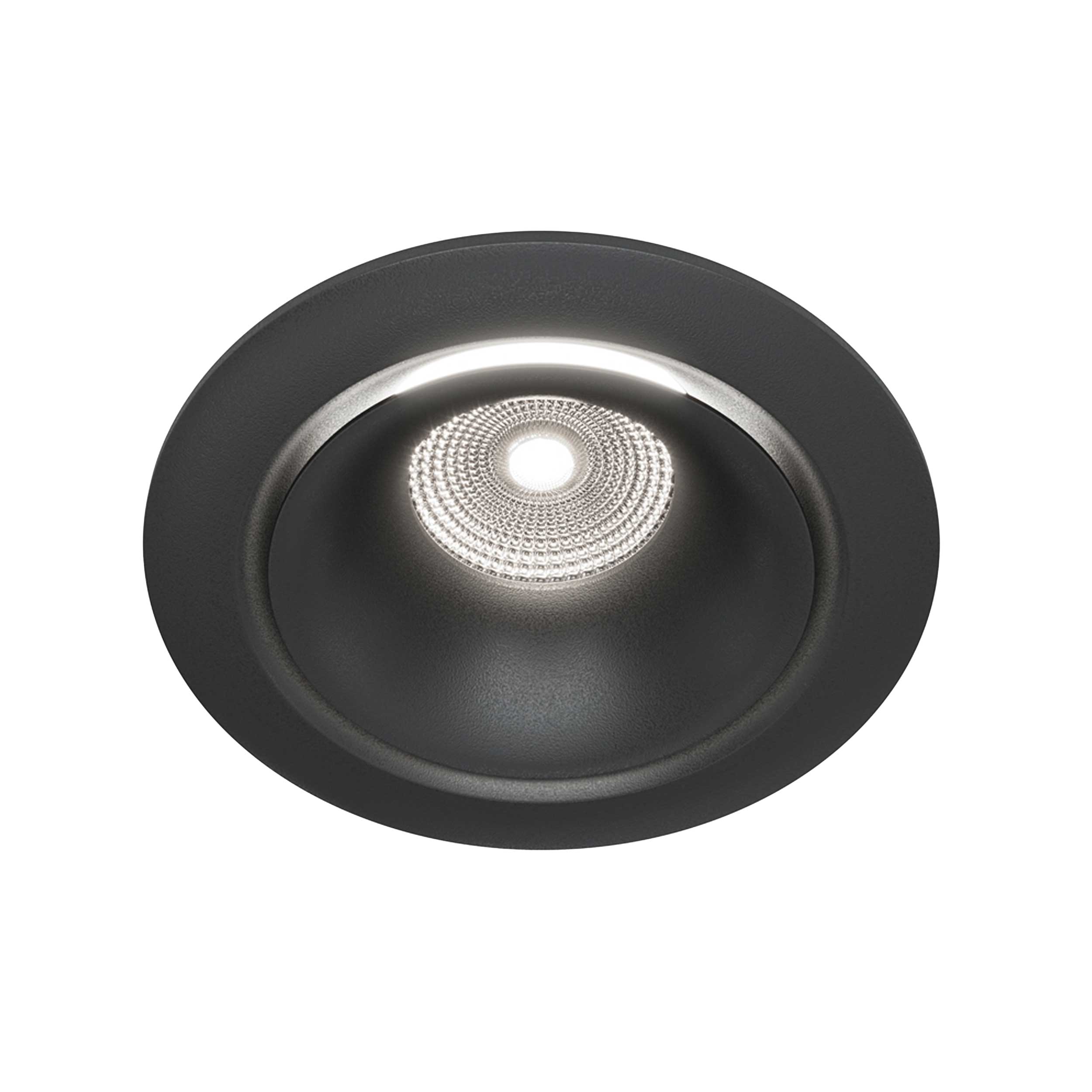 Maytoni Yin LED 12W 60° süllyesztett kör alakú lámpa