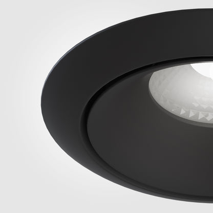 Maytoni Yin LED 12W 60° süllyesztett kör alakú lámpa