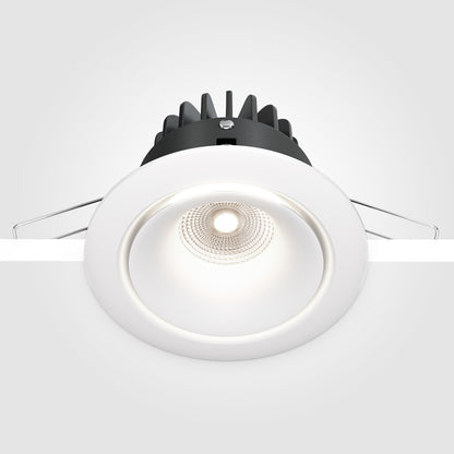 Maytoni Yin LED 12W 60° süllyesztett kör alakú lámpa