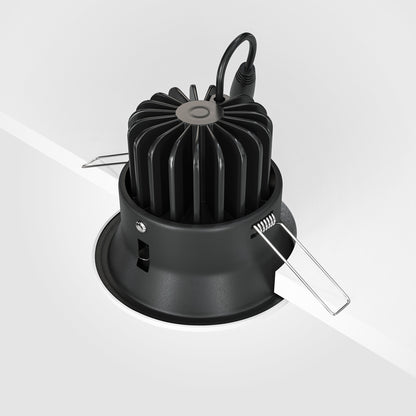 Maytoni Yin LED 12W 60° süllyesztett kör alakú lámpa