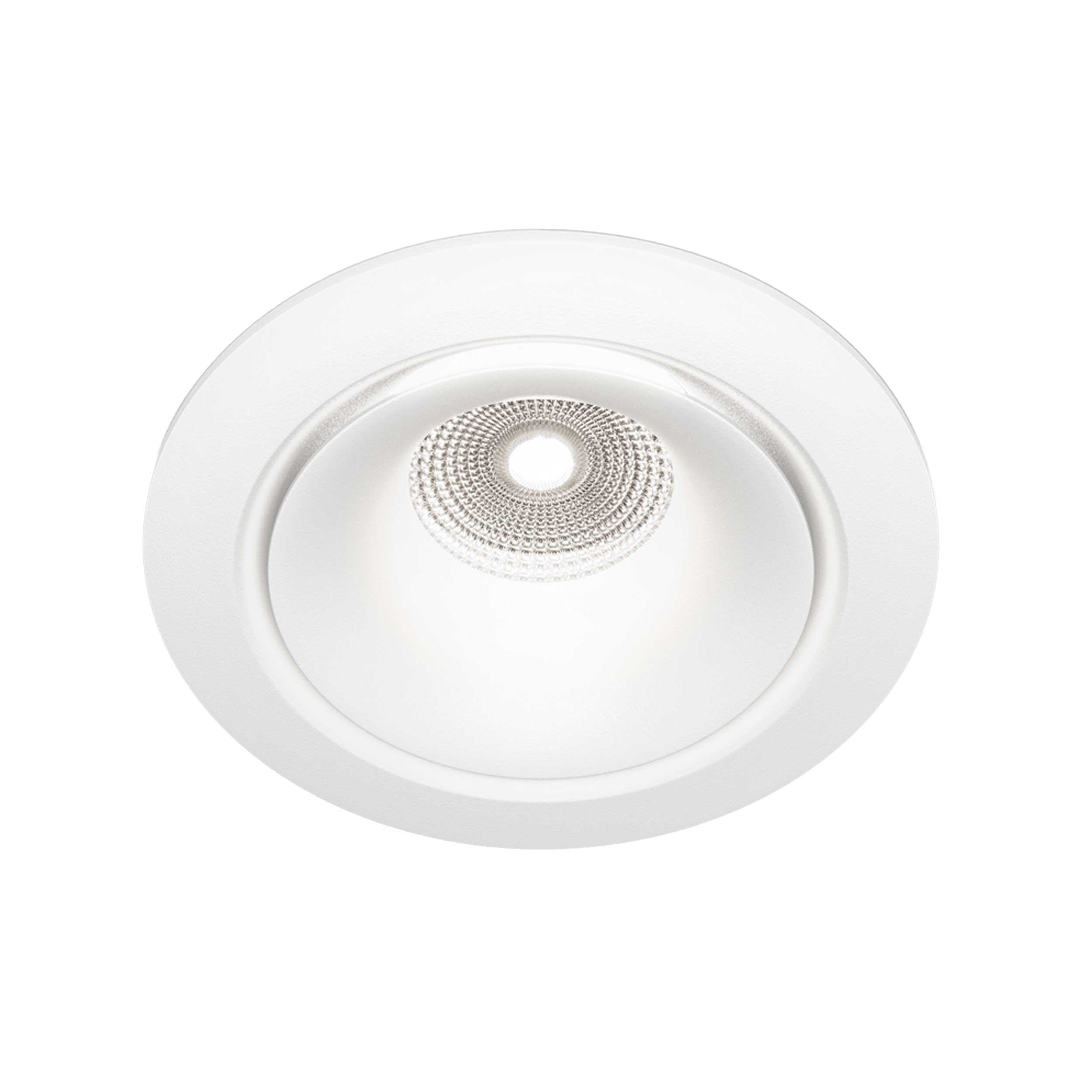 Maytoni Yin LED 12W 60° süllyesztett kör alakú lámpa