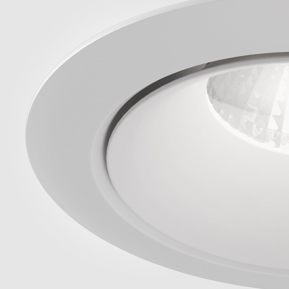 Maytoni Yin LED 12W 60° süllyesztett kör alakú lámpa