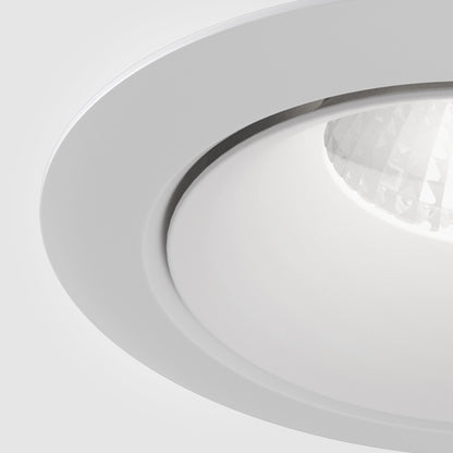 Maytoni Yin LED 12W 60° süllyesztett kör alakú lámpa