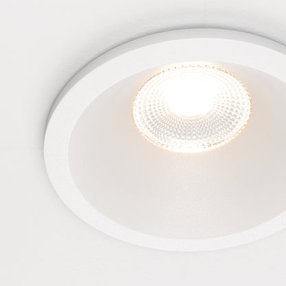 Maytoni Zoom LED 60° süllyesztett kör alakú lámpa, fehér