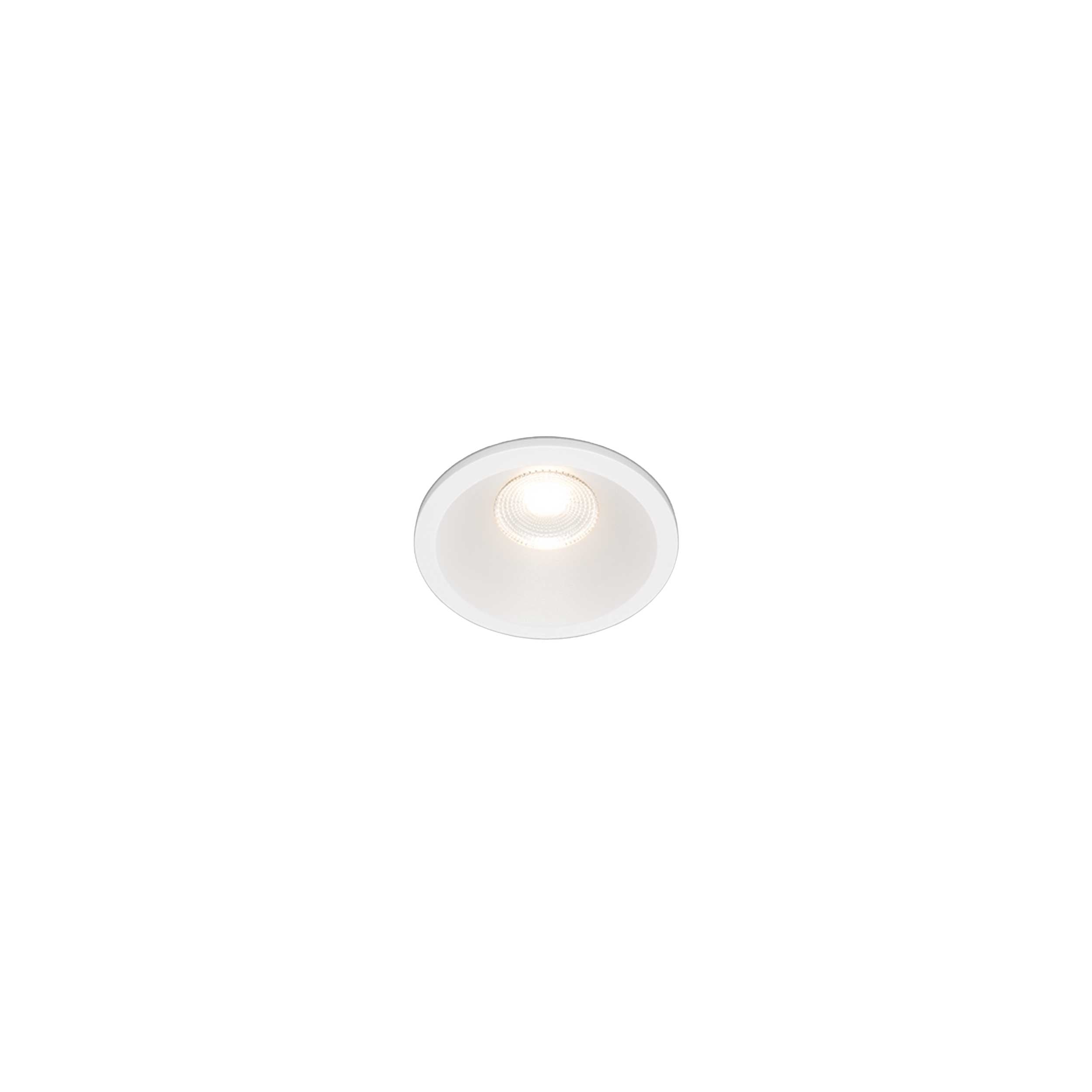 Maytoni Zoom LED 60° süllyesztett kör alakú lámpa, fehér