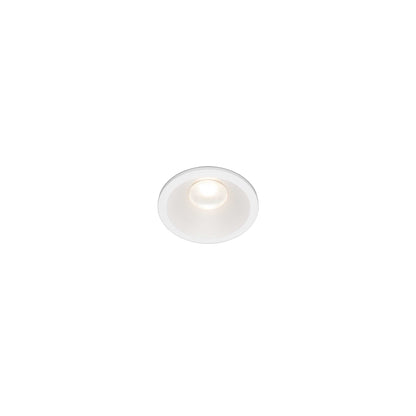 Maytoni Zoom LED 60° süllyesztett kör alakú lámpa, fehér