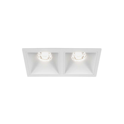 Maytoni Alfa LED 10W 36° süllyesztett négyzet alakú lámpa, fehér