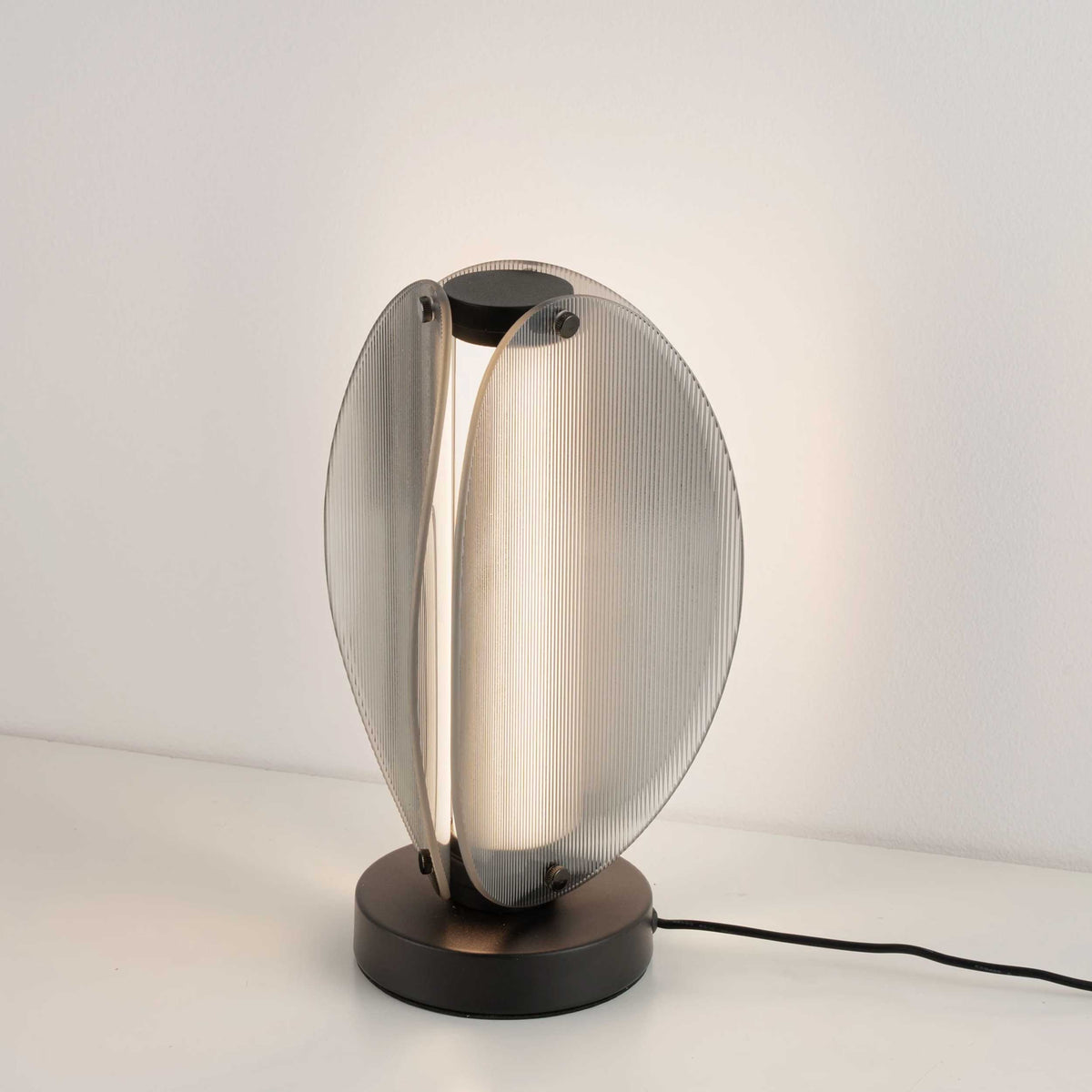 Nova Luce Noir LED asztali lámpa