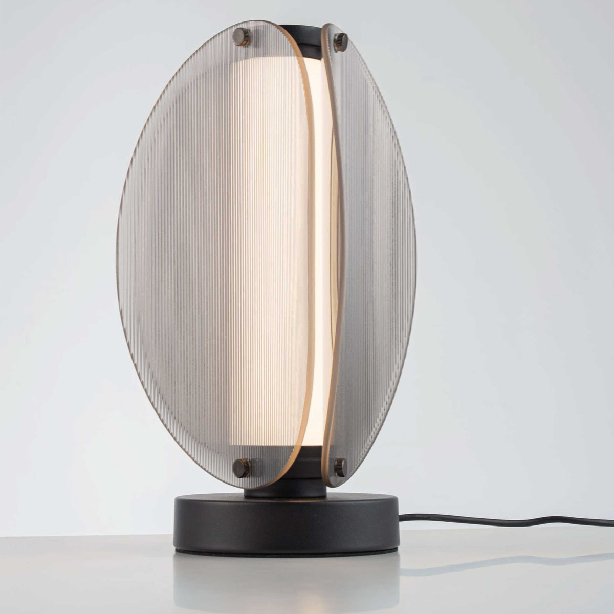 Nova Luce Noir LED asztali lámpa