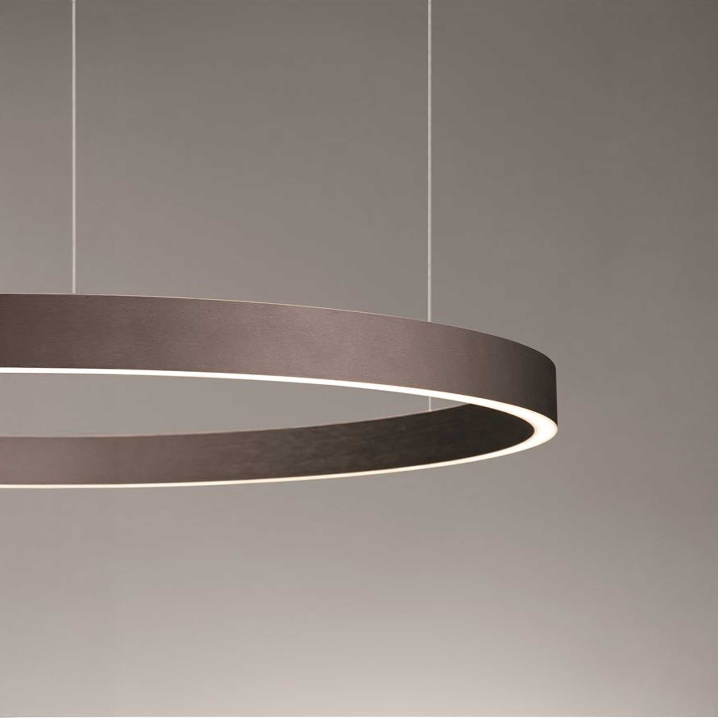 Nova Luce Elowen LED függeszték kerek lámpatest