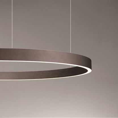 Nova Luce Elowen LED függeszték kerek lámpatest