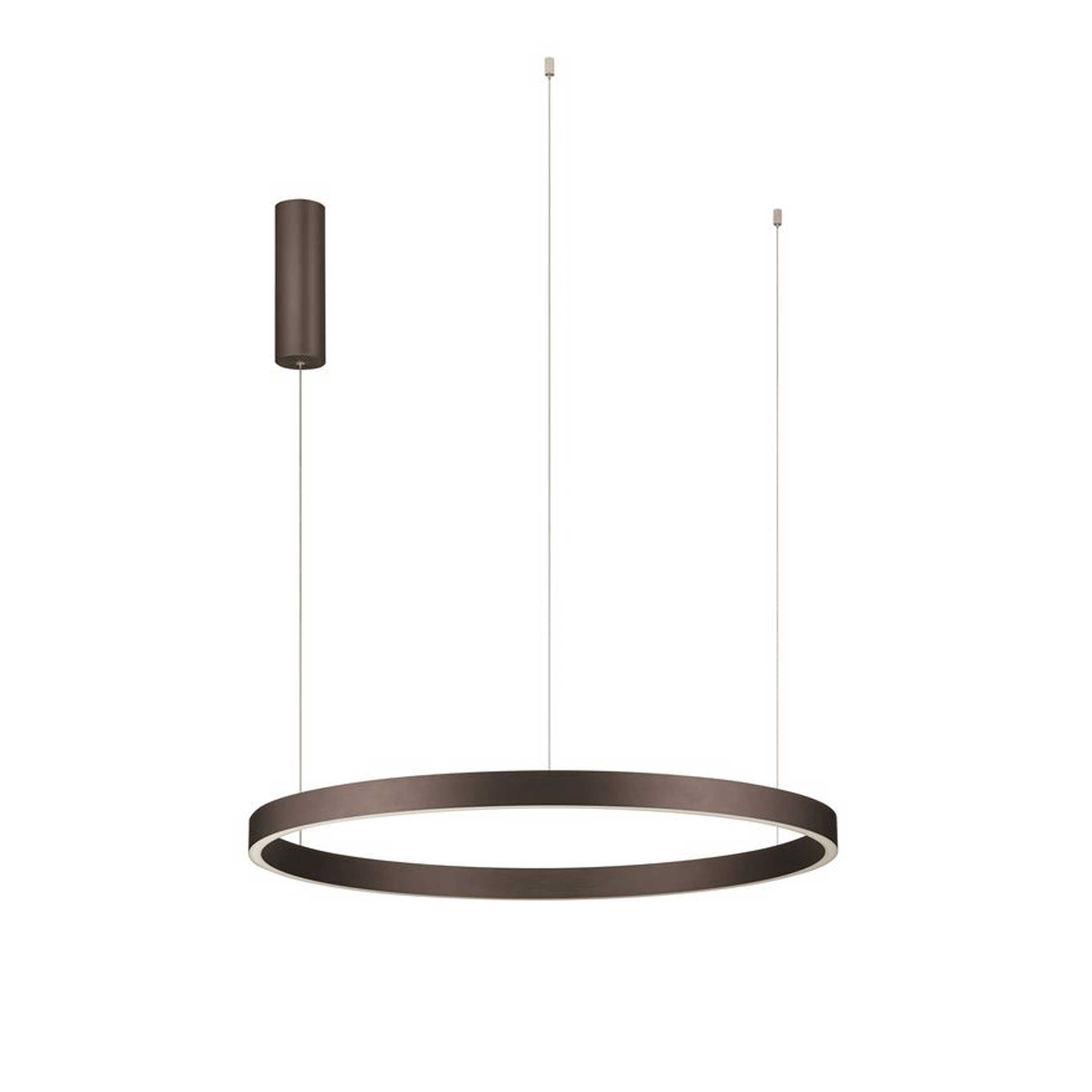 Nova Luce Elowen LED függeszték kerek lámpatest