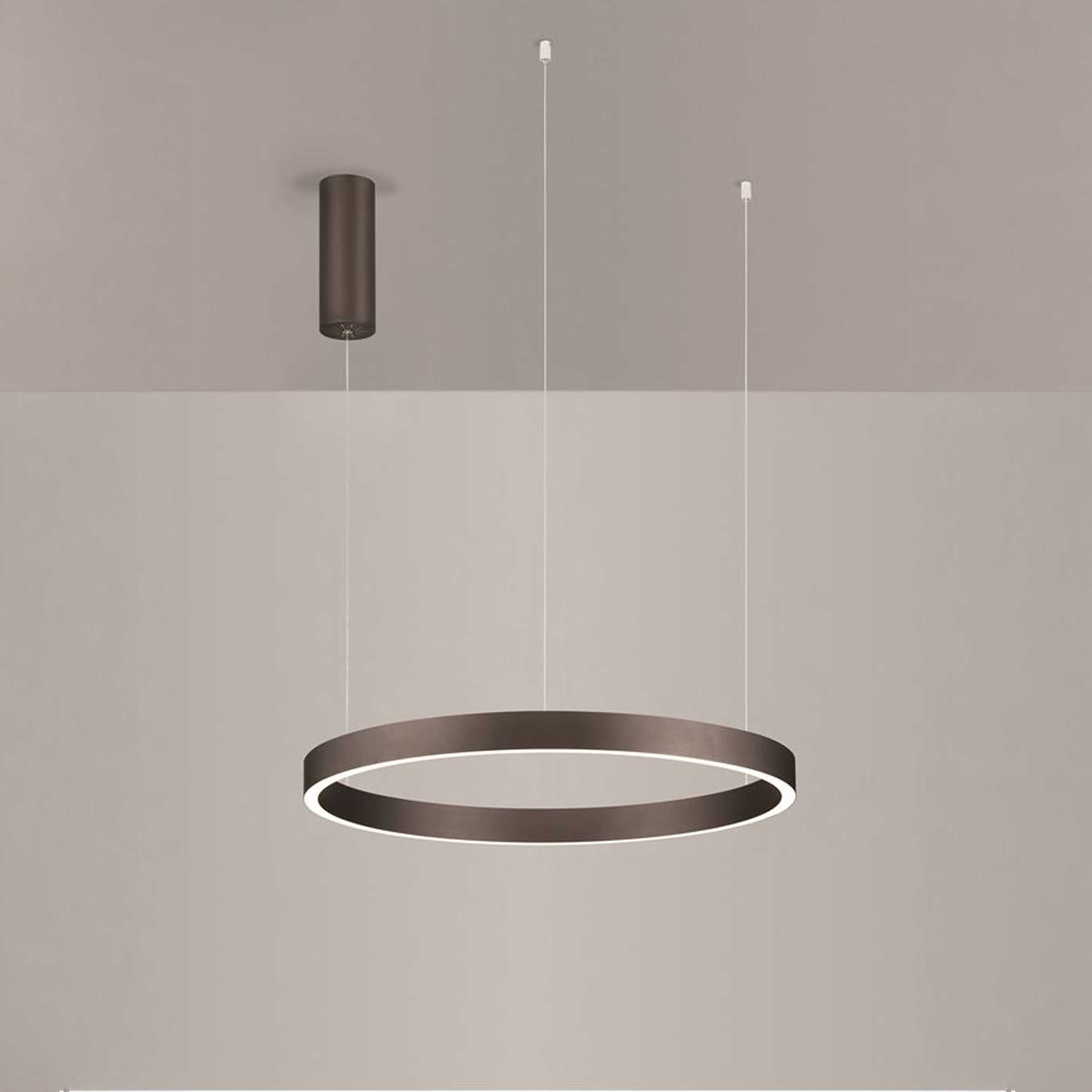 Nova Luce Elowen LED függeszték kerek lámpatest