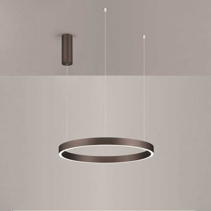 Nova Luce Elowen LED függeszték kerek lámpatest