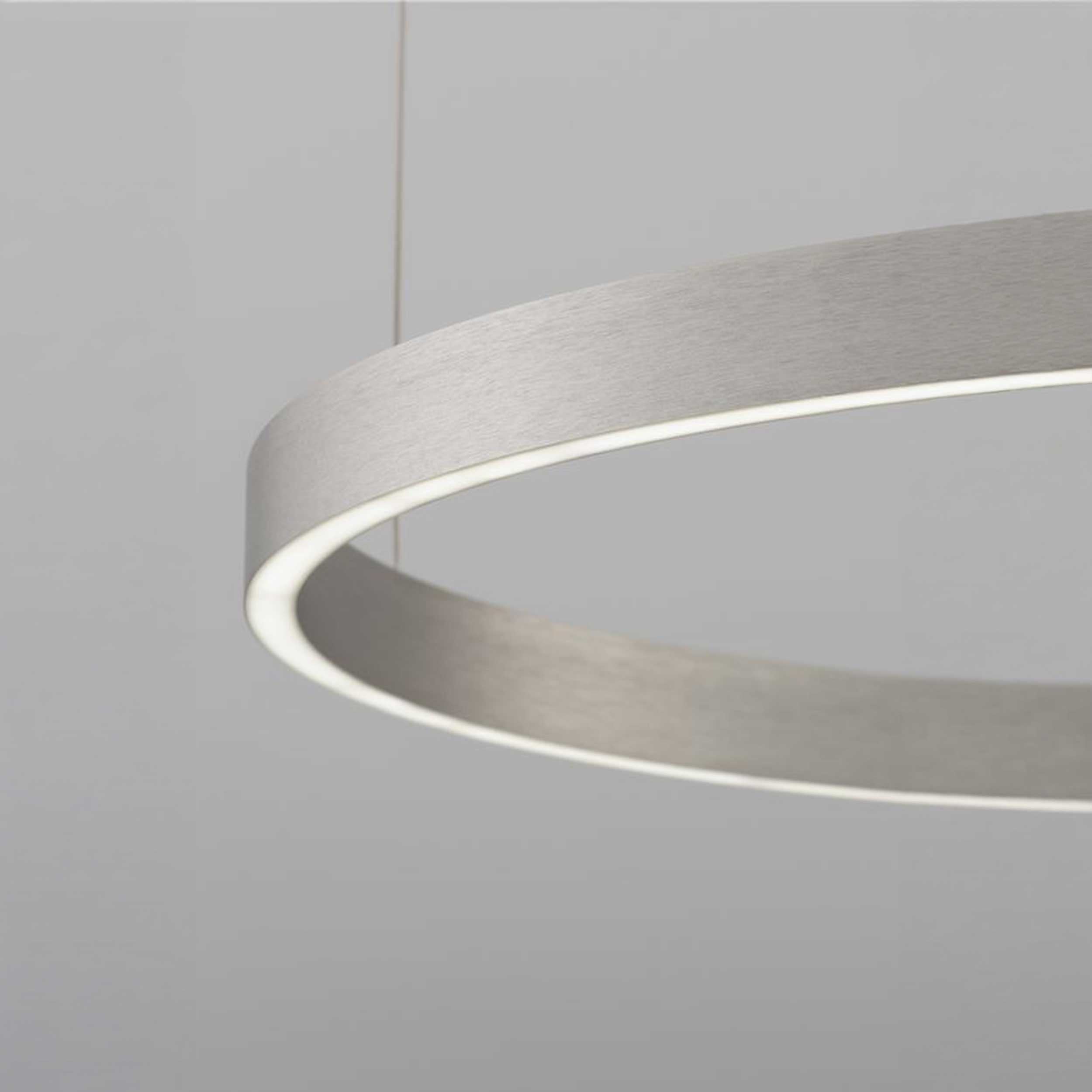 Nova Luce Elowen LED függeszték kerek lámpatest