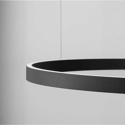 Nova Luce Elowen LED függeszték kerek lámpatest