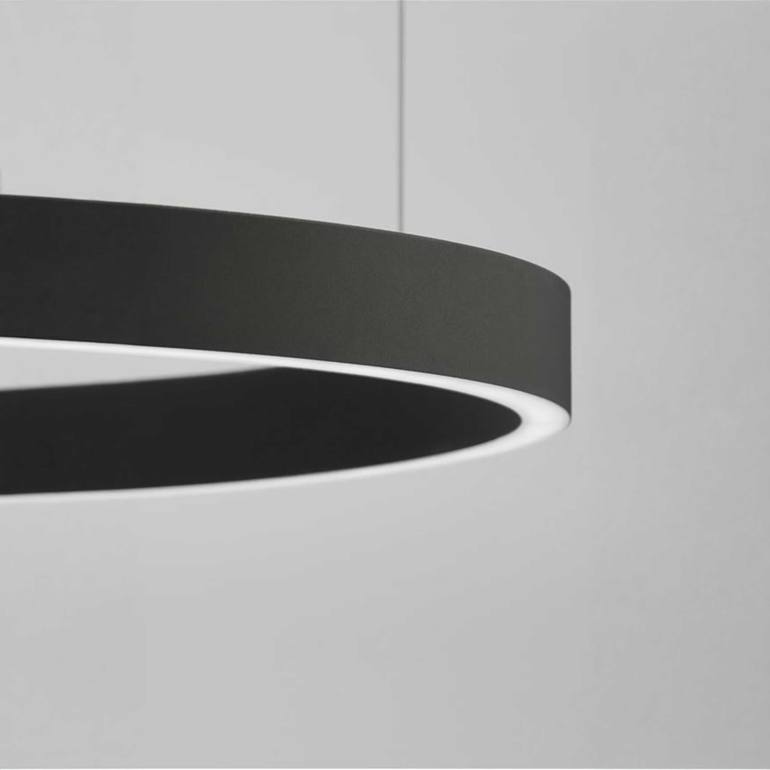 Nova Luce Elowen LED függeszték kerek lámpatest