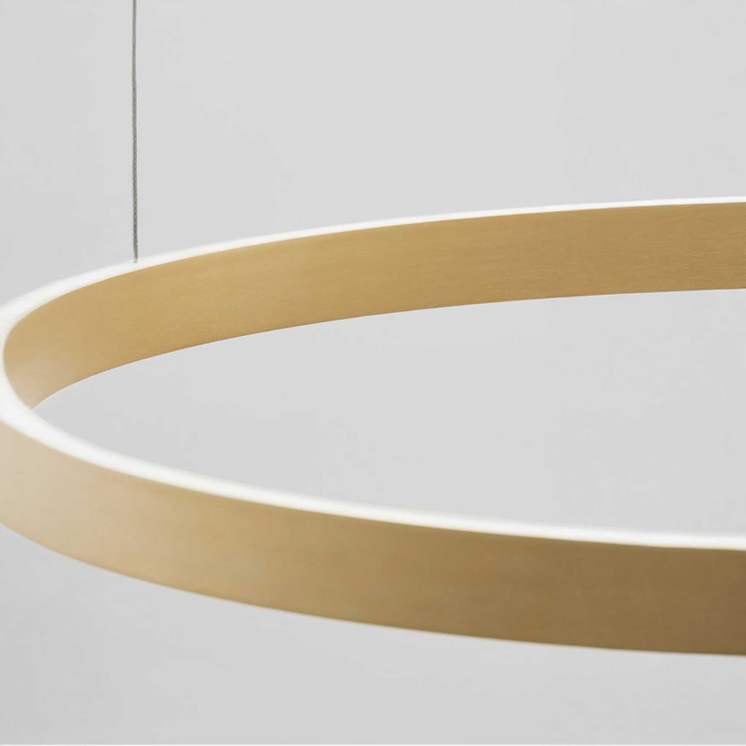 Nova Luce Elowen LED függeszték kerek lámpatest