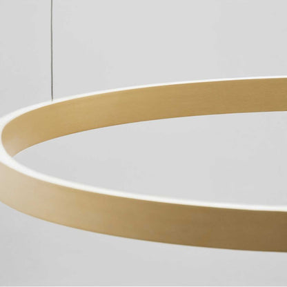 Nova Luce Elowen LED függeszték kerek lámpatest