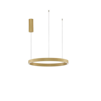 Nova Luce Elowen LED függeszték kerek lámpatest