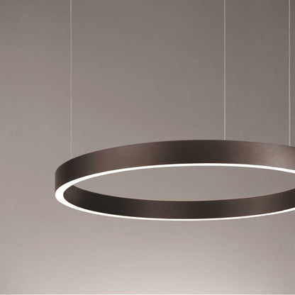 Nova Luce Elowen LED függeszték kerek lámpatest