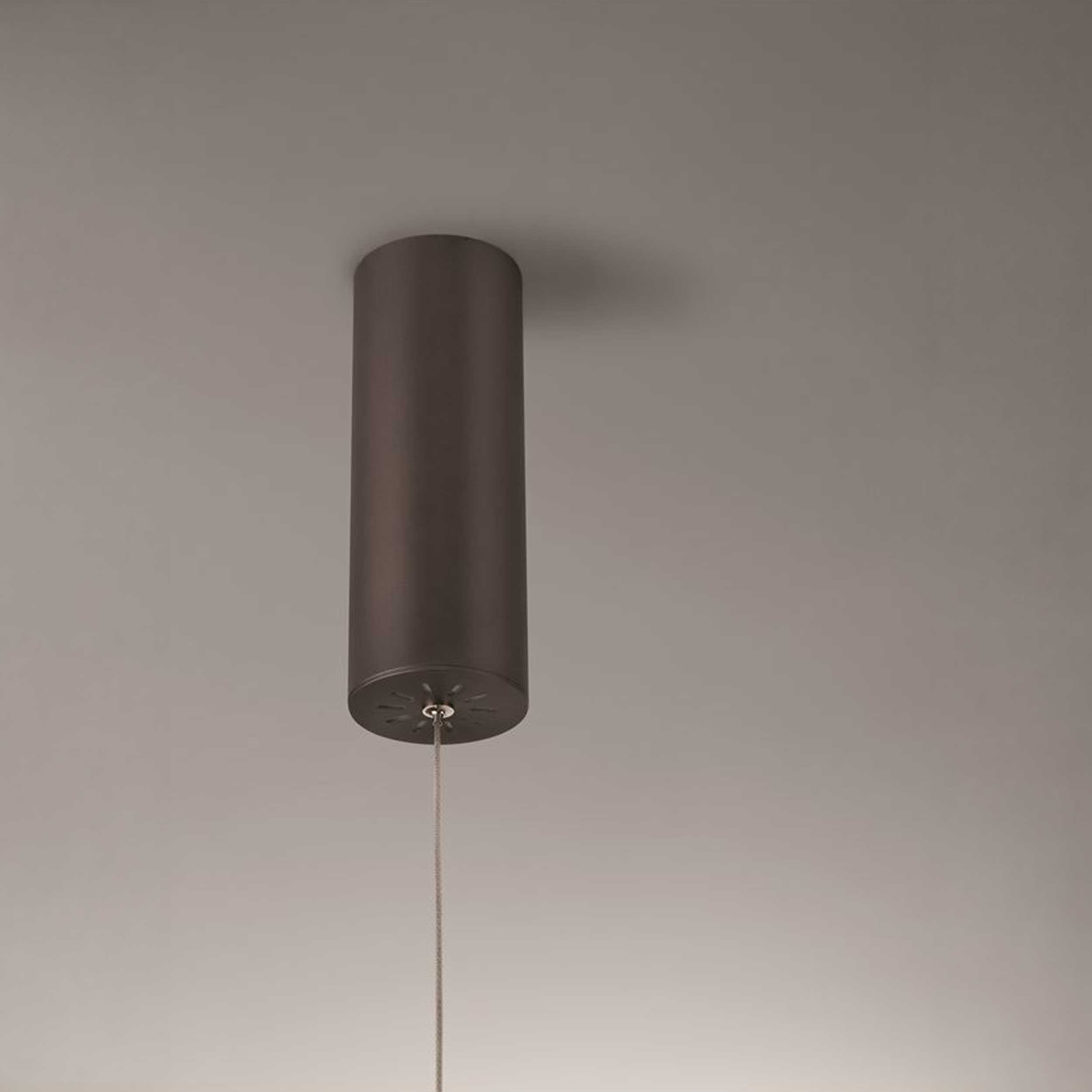 Nova Luce Elowen LED függeszték kerek lámpatest