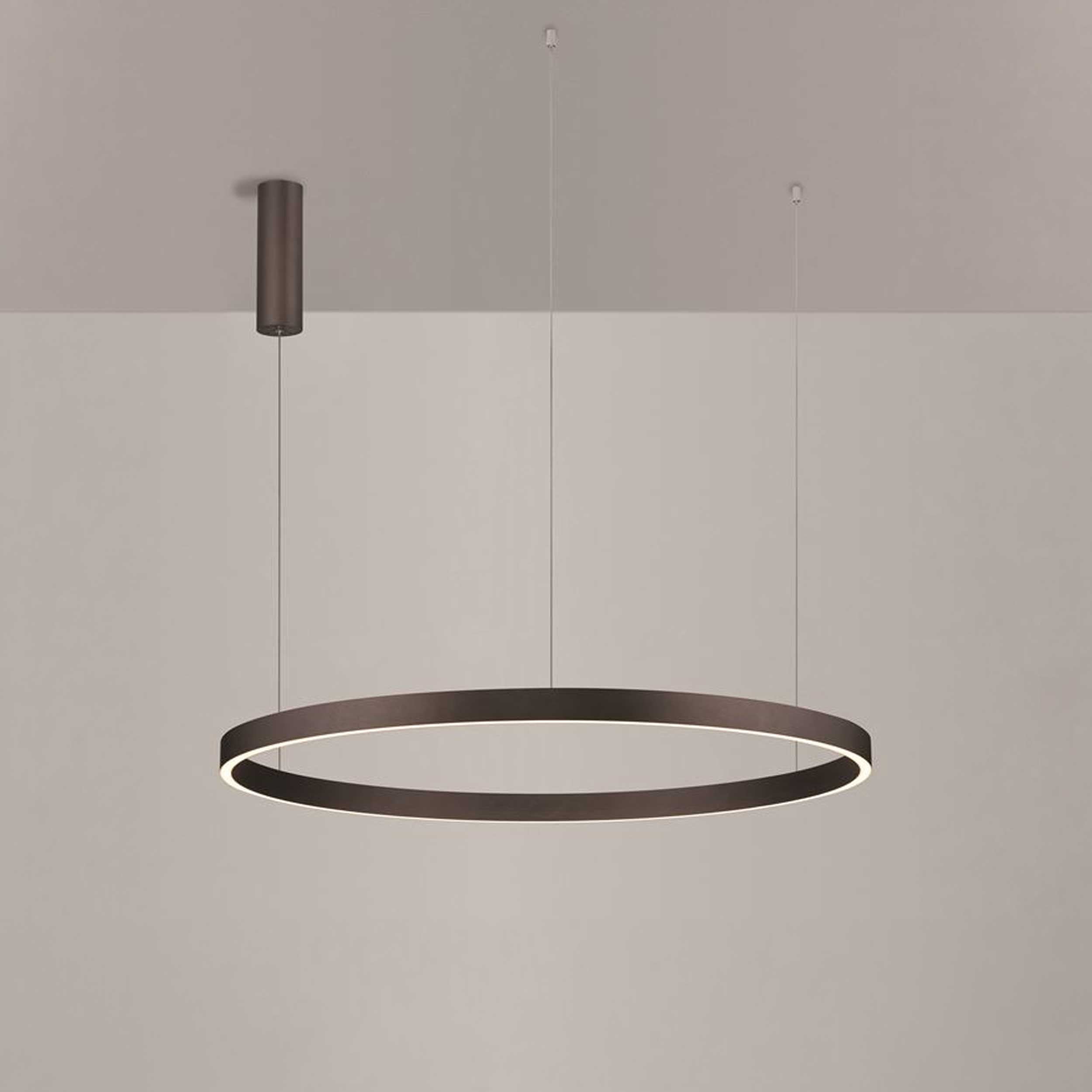 Nova Luce Elowen LED függeszték kerek lámpatest