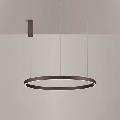 Nova Luce Elowen LED függeszték kerek lámpatest