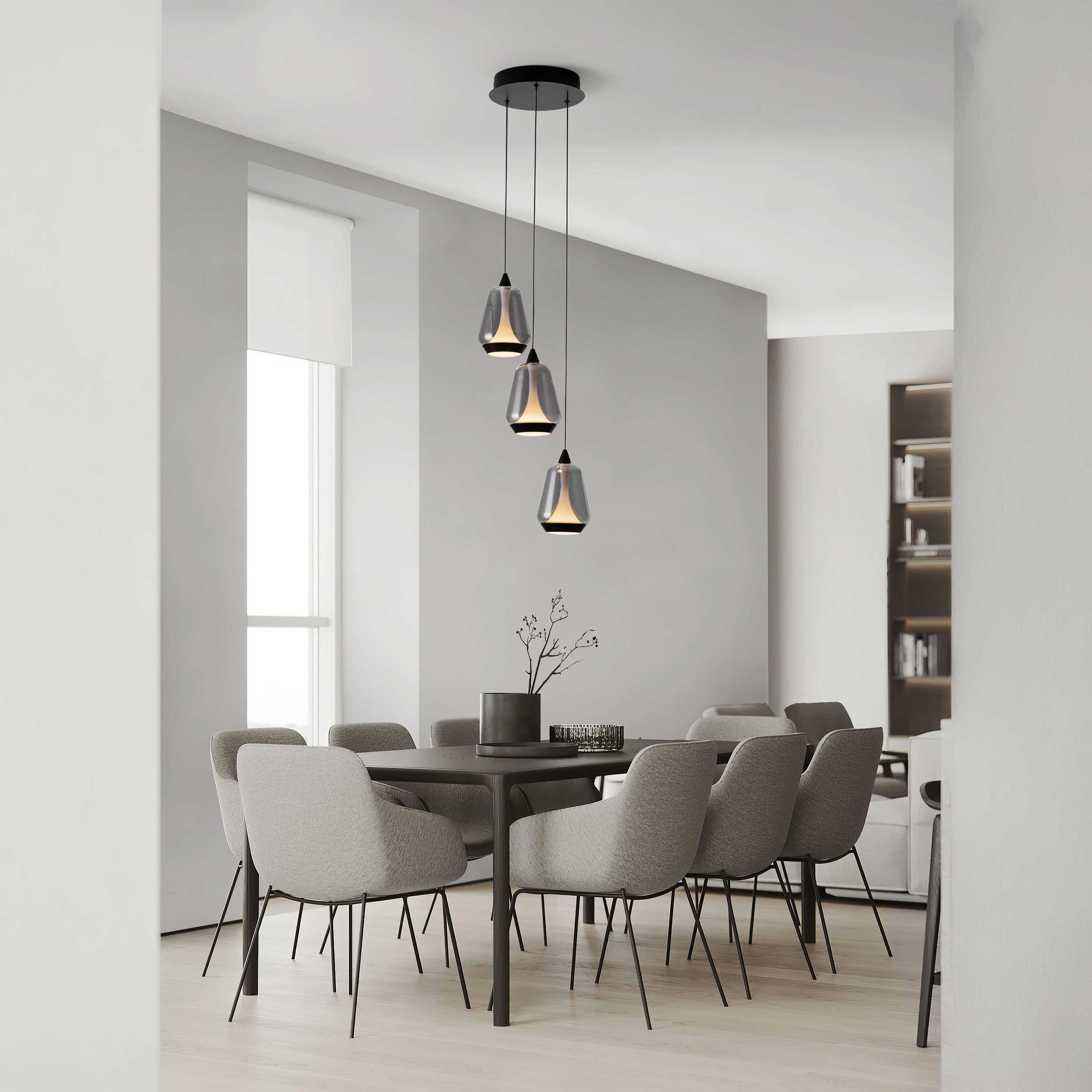 Nova Luce Alish LED függesztett lámpa