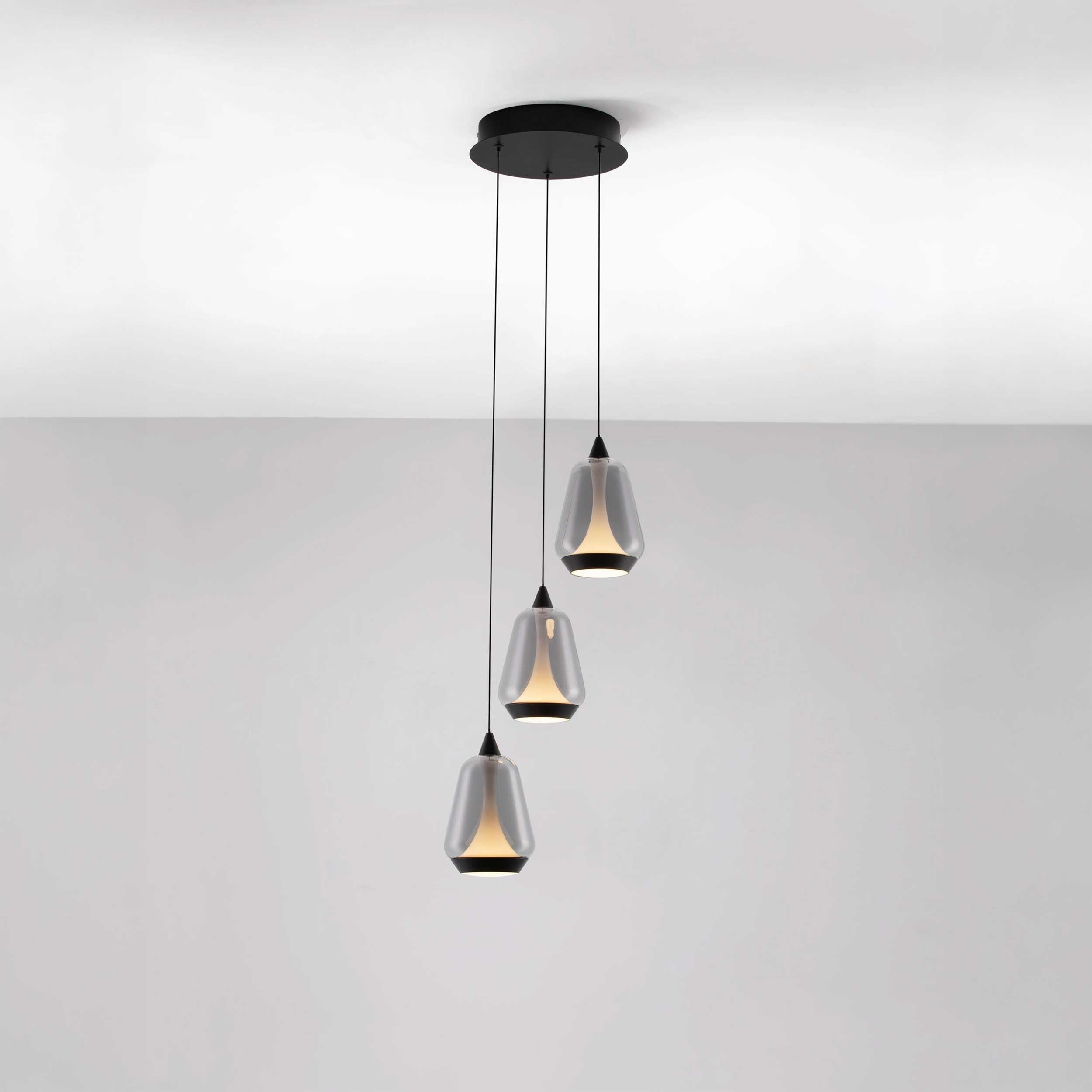 Nova Luce Alish LED függesztett lámpa