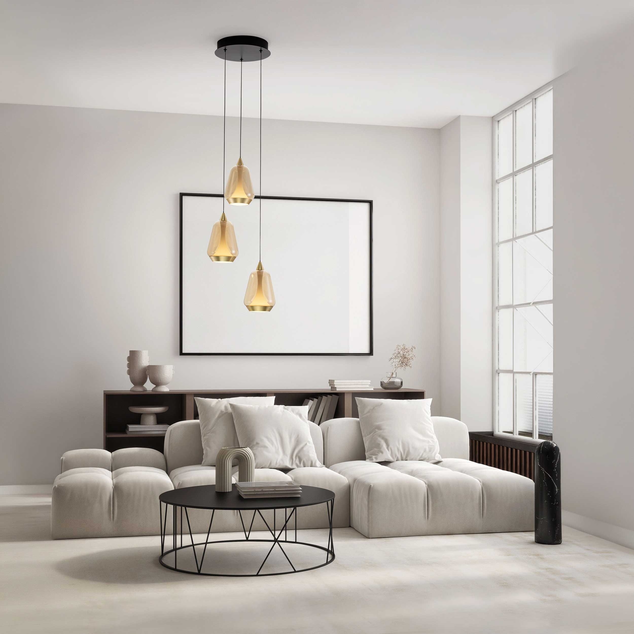 Nova Luce Alish LED függesztett lámpa