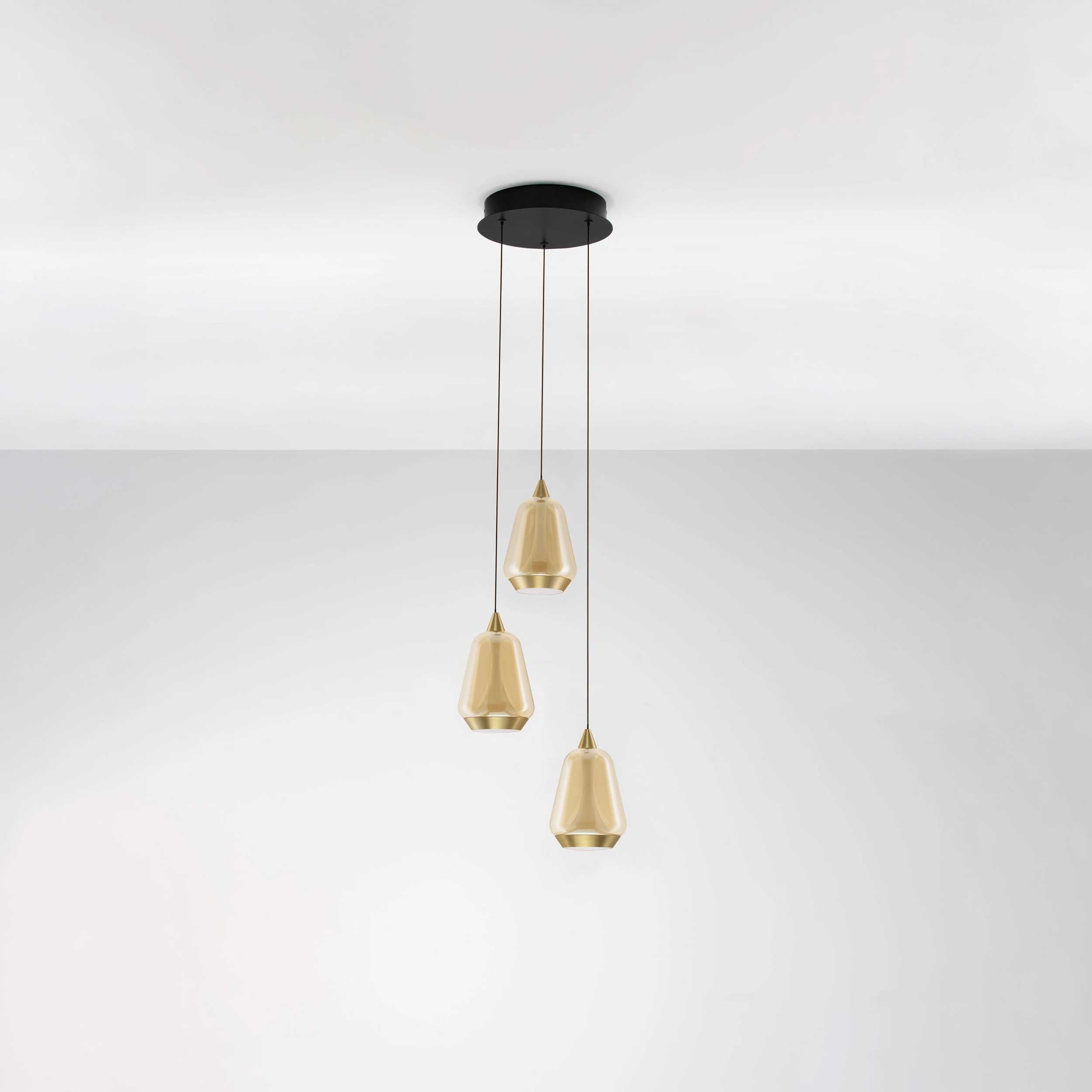 Nova Luce Alish LED függesztett lámpa