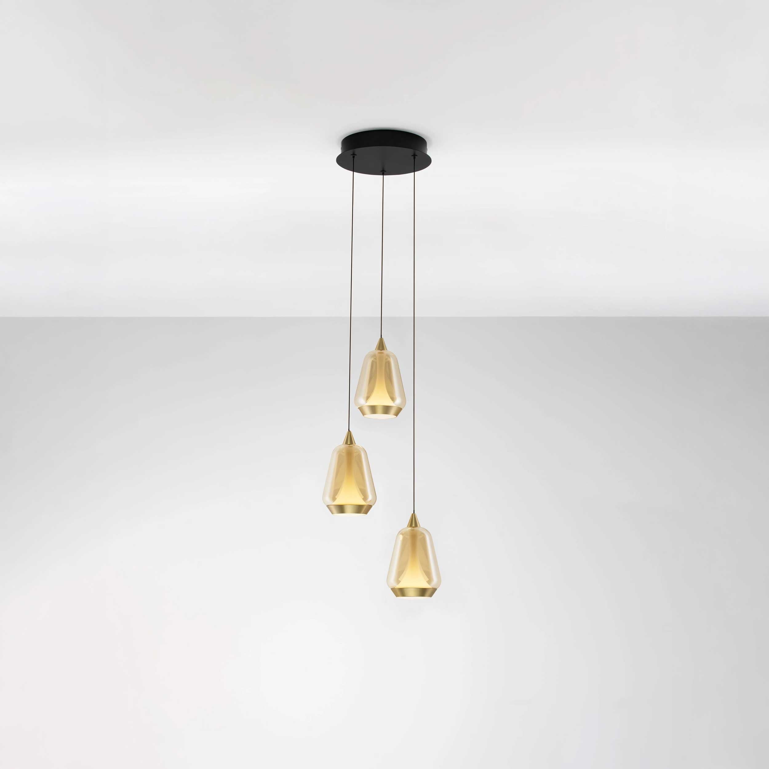 Nova Luce Alish LED függesztett lámpa