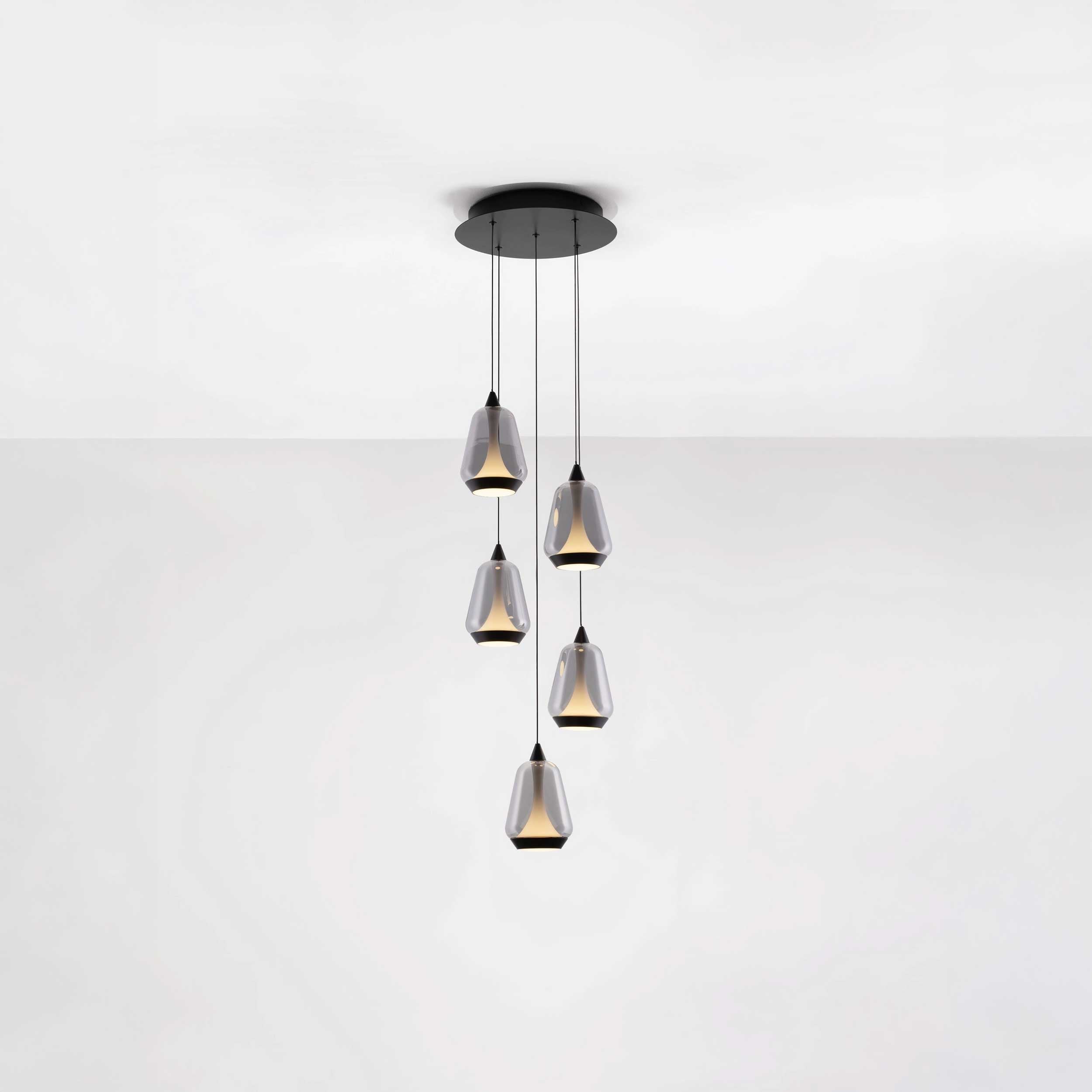 Nova Luce Alish LED függesztett lámpa