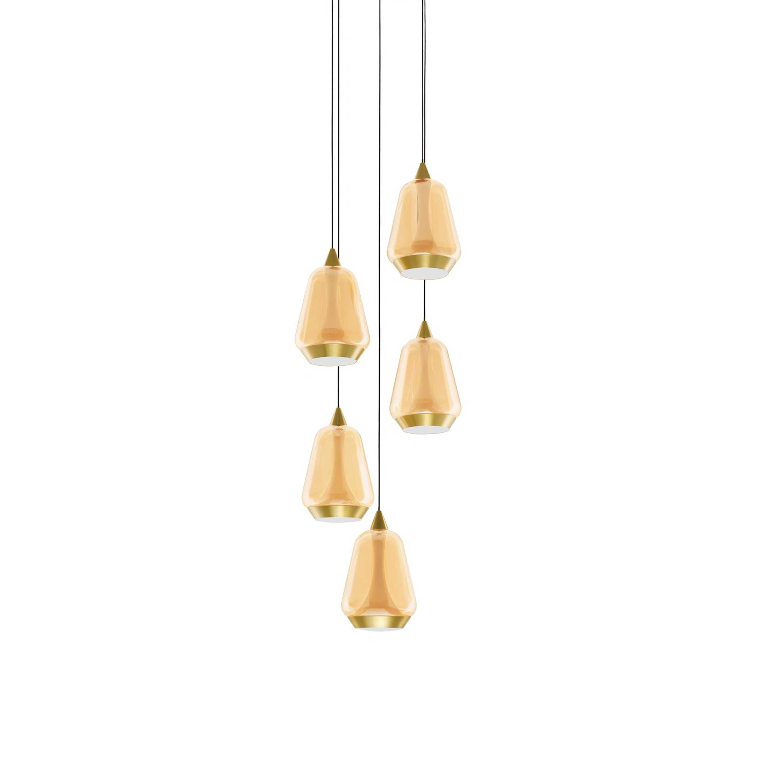 Nova Luce Alish LED függesztett lámpa