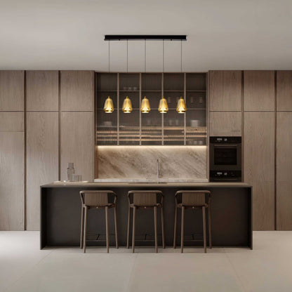 Nova Luce Alish LED hosszúkás függesztett lámpa