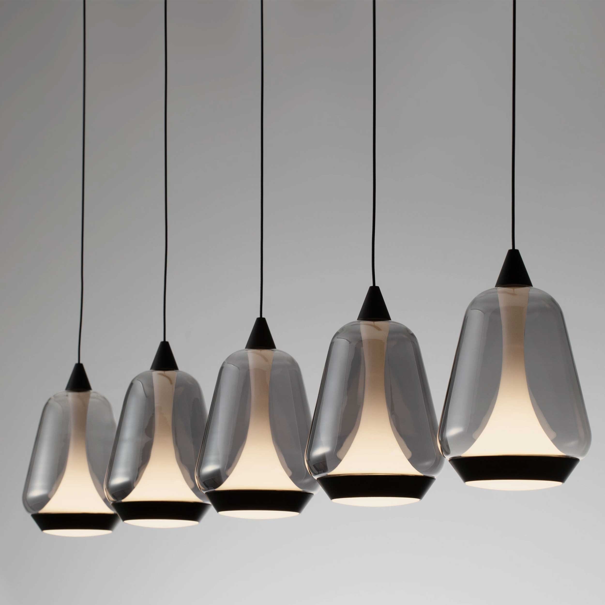 Nova Luce Alish LED hosszúkás függesztett lámpa