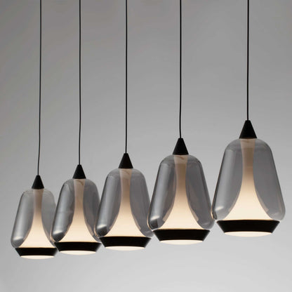 Nova Luce Alish LED hosszúkás függesztett lámpa